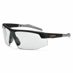 Ergodyne Skullerz Safety Glasses, SkOll, Matte Black Frame Anti-Fog Indoor/Outdoor Lens