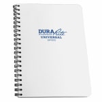 Rite in the Rain All-Weather Spiral Notebooks, DuraRite Side, 4-5/8in x 7in, 64 Pages (32 Sheets), White, Pack Of 12 Notebooks