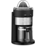 Cuisinart Juicer With Carafe, 6-13/16in x 12-5/16in x 8-1/8in, Black