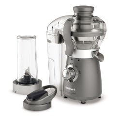 Cuisinart 3-Speed Blender And Juice Extractor, Metallic Gray