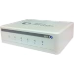 Amer SD5 Ethernet Switch - 5 Ports - Fast Ethernet - 10/100Base-TX - 2 Layer Supported - Twisted Pair - Desktop - Lifetime Limited Warranty