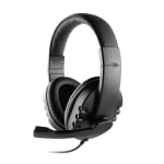 OTM Essentials Pro Tereo USB Headset, Black