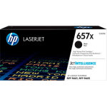 HP 657XC Black Contract High Yield Toner Cartridge, CF470XC