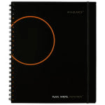 AT-A-GLANCE Plan. Write. Remember. Undated Planning Notebook With Reference Calendars, 8-1/2in x 11in, Black, 70620905