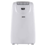 NEPO 14,000 BTU Portable Air Conditioner With Cool, Fan, Dehumidifier And Heat And Self Evaporator And Remote, 29-1/4in x 16-15/16in, White