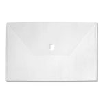 LION Poly Project Folder, 11in X 17in, Clear