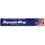 Reynolds Wrap Standard Aluminum Foil - 12in Width x 75 ft Length - Moisture Proof, Grease Proof, Odor Proof, Durable, Heat Resistant, Cold Resistant, Molded - Aluminum - Silver - 35 / Carton