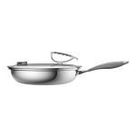 CookCraft Original - Frying pan with cover - 22.99 in x 13.5 in x 6.26 in