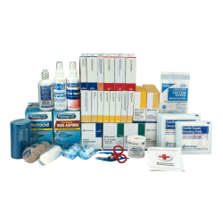 First Aid Only 90575 3-Shelf First Aid Kit Refill, 675 Pieces