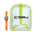 Linsay Kids Smart Watch With Bag, Orange, S5WCLORANGEBAG