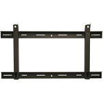 Chief PSMH2485 Wall Mount for Flat Panel Display - Black - 103in Screen Support