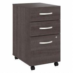 Bush Business Furniture Components 35-2/3inW x 23-3/10inD Lateral 2-Drawer File Cabinet, Natural Cherry/Graphite Gray, Standard Delivery