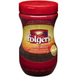 Folgers Classic Instant Coffee, Light Roast, 8 Oz Per Bag