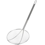 Hoffman Round Wire Mesh Skimmers, 6in, Pack Of 12 Skimmers