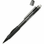 SKILCRAFT SlickerClicker Side-Advanced Mechanical Pencils, 0.5 mm, Black Barrel, Pack Of 12 (AbilityOne 7520-01-565-4872)