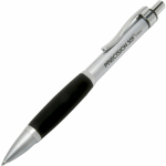 SKILCRAFT Metal Barrel Mechanical Pencils, 0.5 mm, Silver, Pack Of 6 (AbilityOne 7520-01-565-4875)