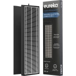 Eureka Air 3-in-1 Air Purifier Replacement Filter - HEPA - For Air Purifier - Remove Airborne Particles, Remove Dust, Remove Allergens, Remove Odor, Remove Gases - 100% Particle Removal Efficiency Particles - 6.1in Height x 1.6in Width - Carbon