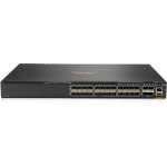 HPE 6300M 24-port SFP+ and 4-port SFP56 Switch - 24 Ports - Manageable - 3 Layer Supported - Modular - 85 W Power Consumption - Optical Fiber - 1U High - Rack-mountable - Lifetime Limited Warranty