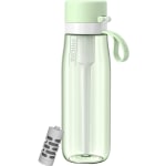 Philips GoZero Everyday Tritan Water Bottle With Filter, 22 Oz, Green