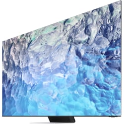 Samsung QN900B QN65QN900BF 64.5in Smart LED-LCD TV 2022 - 8K UHD - Stainless Steel, Bright Silver - HLG, HDR10+ - Neo QLED Backlight - Bixby, Google Assistant, Alexa Supported - 7680 x 4320 Resolution