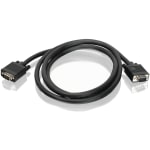 IOGEAR Ultra-High Grade VGA Male To Male Cable, 6', Black