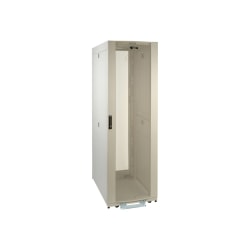 Tripp Lite 42U Rack Enclosure Server Cabinet White Shock Pallet Doors Sides - Rack cabinet - white - 42U - 19in - with 1,250 lb. capacity shock pallet