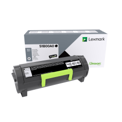 Lexmark 51B00A0 Black Toner Cartridge