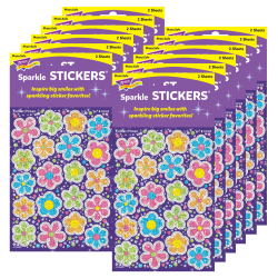 Teacher Created Resources Mini Stickers, Superhero, 1,144 Stickers Per Pack, Set Of 6 Packs