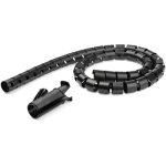 StarTech.com Management Sleeve Cable,  4.9ft, Black