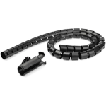 StarTech.com Management Sleeve Cable, 8.2ft, Black, 7BB937