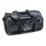 Ergodyne Arsenal 5030S Water-Resistant Duffel Bag, 11inH x 12inW x 23-1/2inD, Black