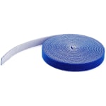 StarTech.com 100ft Hook and Loop Roll - Blue - Cable Management (HKLP100BL)