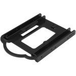 StarTech.com 5 Pack - 2.5in SSD / HDD Mounting Bracket for 3.5in Drive Bay - Tool-less - SSD Mounting Bracket 2.5 to 3.5 (BRACKET125PTP)