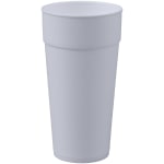 Genuine Joe 24 oz Foam Cups - 300 / Carton - White - Styrofoam - Hot Drink, Cold Drink