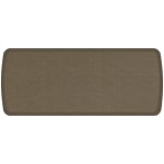 GelPro Elite Vintage Leather Comfort Floor Mat, 20in x 48in, Mushroom