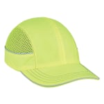 Ergodyne Skullerz8950 Bump Cap, Long Brim, Lime