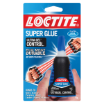 Loctite Ultra Gel Control Super Glue, 0.14 Oz, Clear