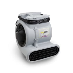 ProTeam ProBlitz 3-Speed Airmover, 19-1/2in x 20in x 16-1/2in, Gray/Purple