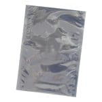 Partners Brand Unprinted Open End Static Shielding Bags, 3in x 5in, Transparent, Case Of 100