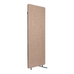 Ghent Partition Extender, 18inH x 48inW, Frosted