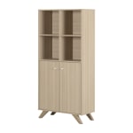 South Shore Helsy 31inW Storage Unit, Soft Elm