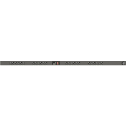 Geist MNU3EGB0-24S203-2TL5A0A10-S 24-Outlets PDU - Switched - NEMA L5-20P - 24 x NEMA 5-20R - 120 V AC - Network (RJ-45) - 0U - Vertical - Rack-mountable