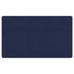 Ghent Fabric Bulletin Board With Wrapped Edges, 18in x 24in, Blue