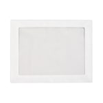 LUX #9 Full-Face Window Envelopes, Middle Window, Gummed Seal, Bright White, Pack Of 1,000