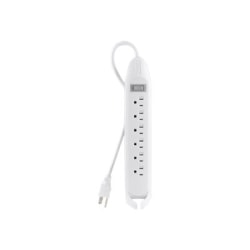 Stanley 6-Outlet Surgepro Power Strip, 4ft Cord