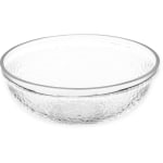 Hoffman Pebbled Serving Bowls, Clear, 14.1 Oz, Set Of 4 Bowls