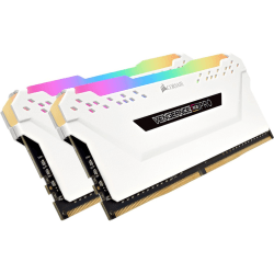 Corsair Vengeance RGB Pro 16GB (2 x 8GB) DDR4 SDRAM Memory Kit - 16 GB (2 x 8GB) - DDR4-3200/PC4-25600 DDR4 SDRAM - 3200 MHz - CL16 - 1.35 V - Non-ECC - Unregistered - 288-pin - DIMM - Lifetime Warranty