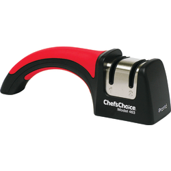 Edgecraft Chefs Choice Pronto Diamond Hone, Black/Red