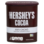 Hersheys Natural Unsweetened Cocoa Mix, 23 Oz