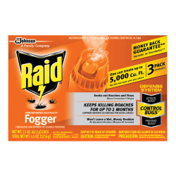 Raid Ant & Roach Killer, 17.5 Oz, Pack Of 12 Bottles